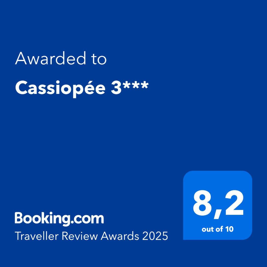 Апартаменты Cassiopee 3*** Fourchambault Экстерьер фото